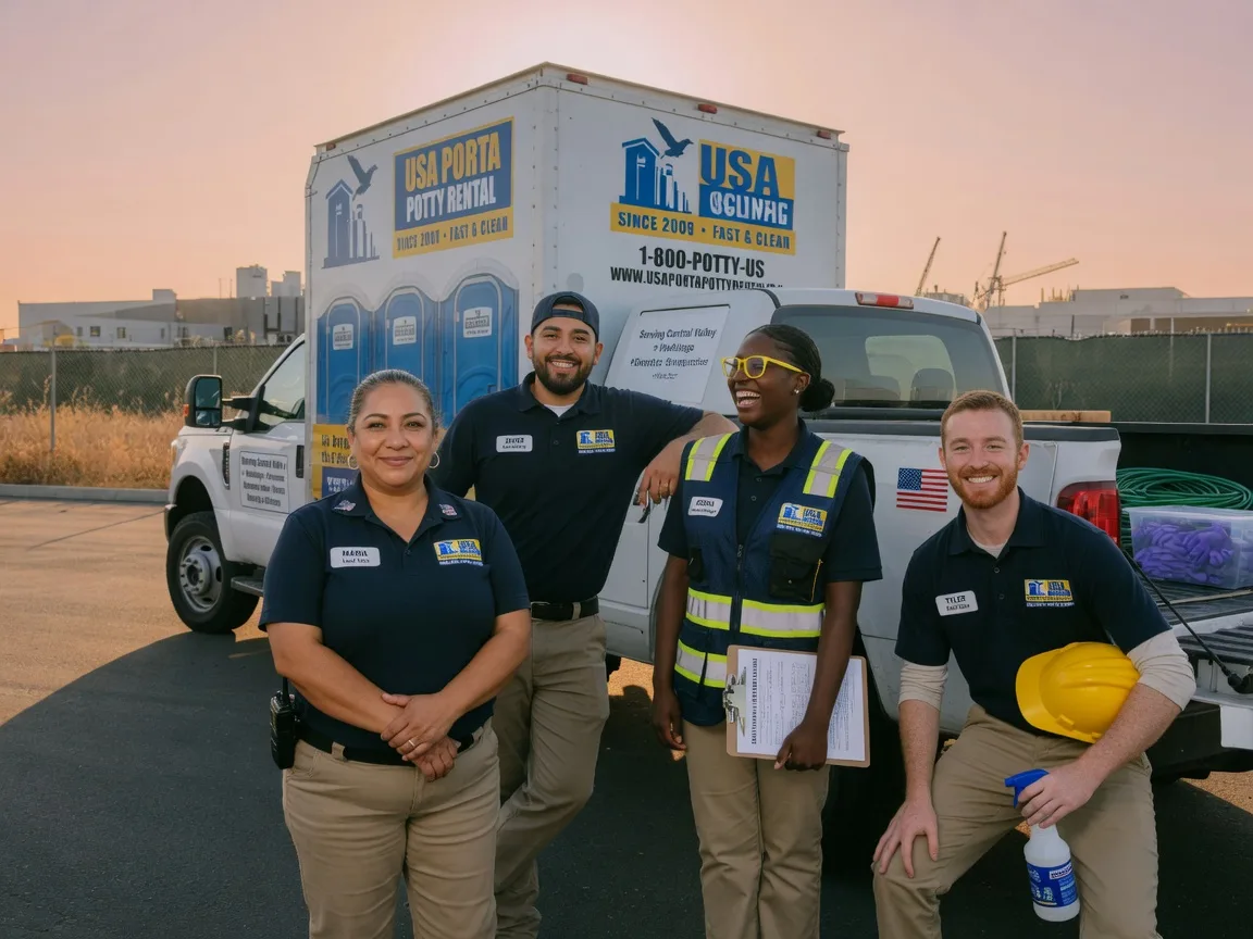 Porta Potty Rental company in Hacksneck, VA
